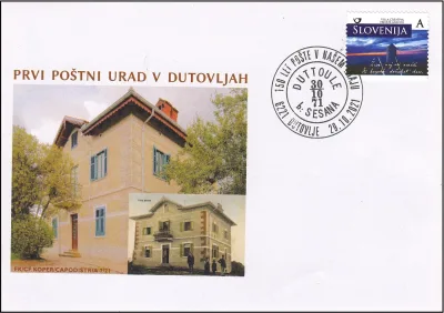 150 LET POŠTE V NAŠEM KRAJU DUTTOULE SESANA